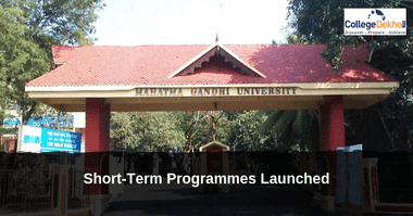 MG University Kottayam Introduces 15 Short-term Job-Oriented Courses