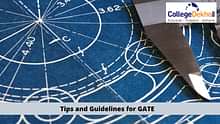 GATE Exam Day Instructions - Documents to Carry, Guidelines