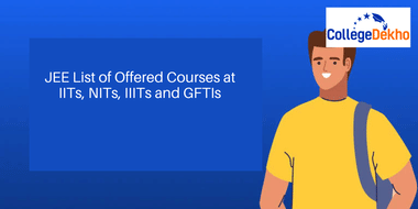 JEE Courses List 2026