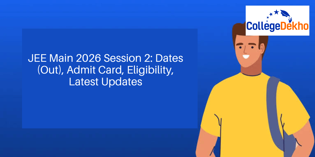 JEE Main 2026 Session 2