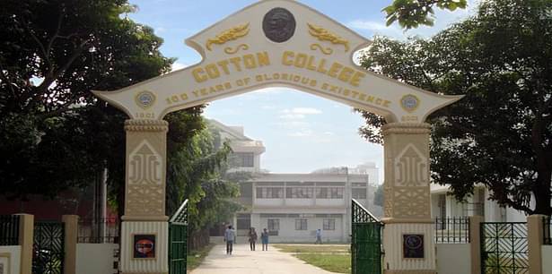 Cotton College Guwahati Awards Certificates To Journalism Students