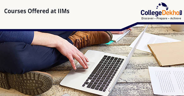 Courses Offered at IIMs