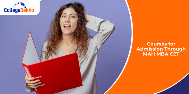 Courses Offered Through MAH MBA CET