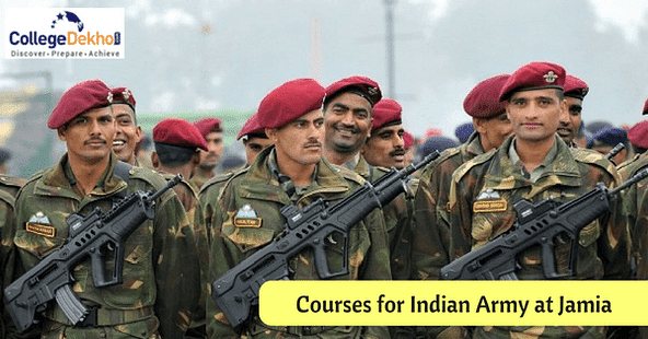Jamia Millia Islamia Introduces UG and PG Courses for Army Personnel, Registrations Open