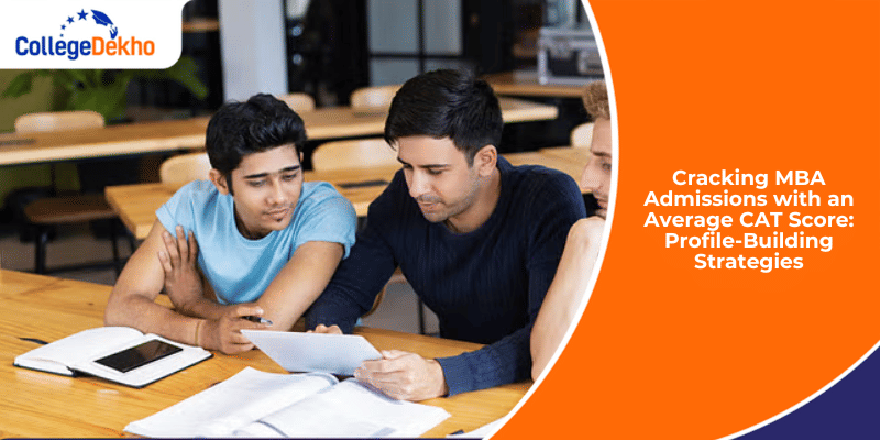 Cracking MBA Admissions with an Average CAT Score