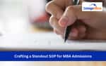 SOP writing tips for MBA admission