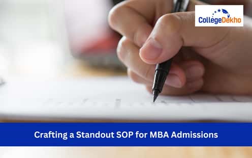SOP writing tips for MBA admission