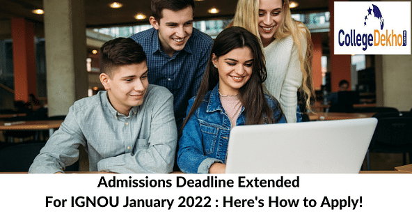 Admissions deadline extended to February 28 for IGNOU January 2022