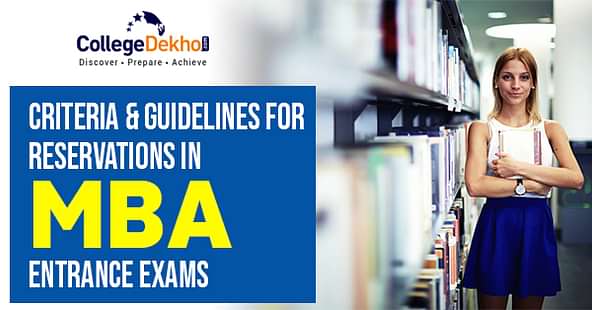 Reservation in MBA Entrance Exams