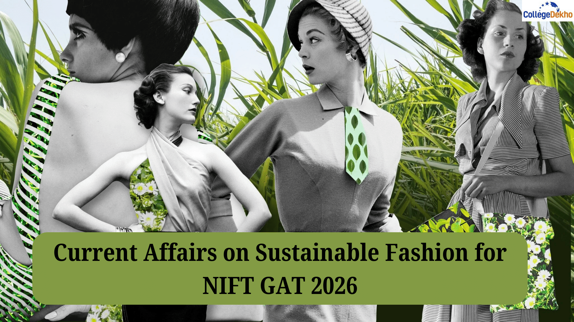 Current Affairs on Sustainable Fashion for NIFT GAT 2026