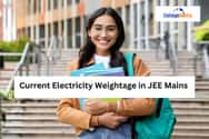 Current Electricity Weightage in JEE Main 2026