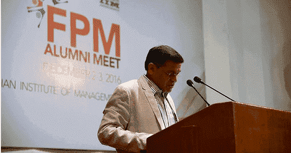 IIM Ahmedabad Organises FPM Alumni Meet 2016