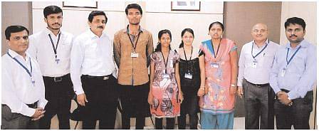 Four Students of D.Y.P.Technical Campus Selected in Campus Interview