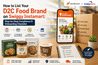 How to List Your D2C Food Brand on Swiggy Instamart: Step-by-Step Compliance & Onboarding Checklist