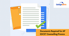 List of Documents Required for AP EDCET 2024 Counselling Process