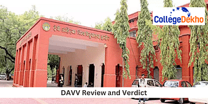 DAVV Indore Review and Verdict