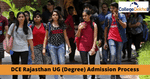 DCE Rajasthan UG Admission 2021