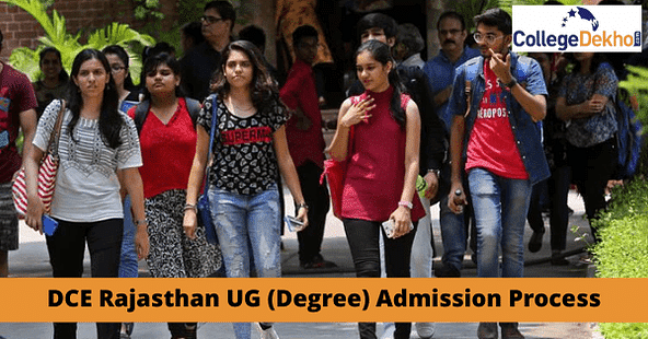 DCE Rajasthan UG Admission 2021