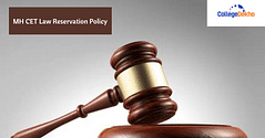 MH CET Law 2024 Reservation Policy