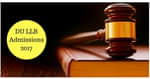 DU LLB Admissions