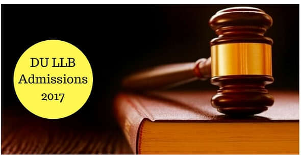 DU LLB Admissions