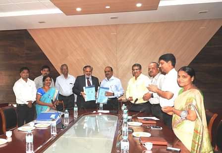 MOU Signed Between DKTE and KLE Tech