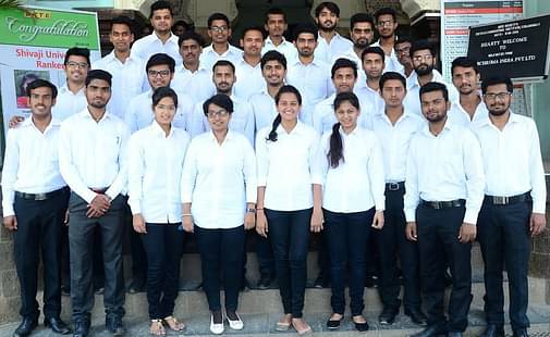 28 Students from 'DKTE' Institute Selected in 'Wilson Company' via Campus Drive