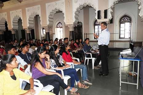 'DKTE' Organises Training Orientation Lecture