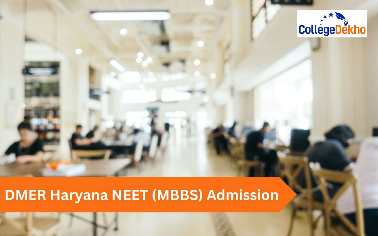 DMER Haryana NEET MBBS Admission 2024 Important Dates