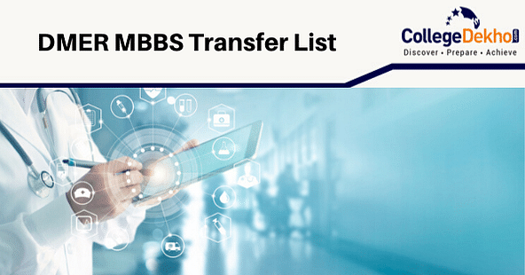 Maharashtra DMER MBBS Transfer Lists