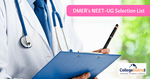 Maharashtra: NEET-UG 2017 First Selection List Released by DMER
