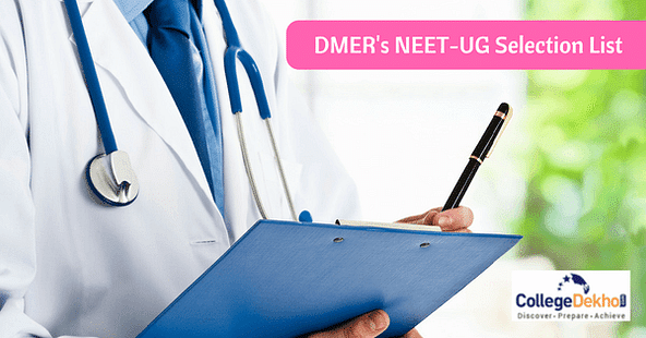 Maharashtra: NEET-UG 2017 First Selection List Released by DMER