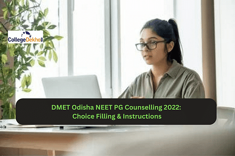 DMET Odisha NEET PG Counselling 2022