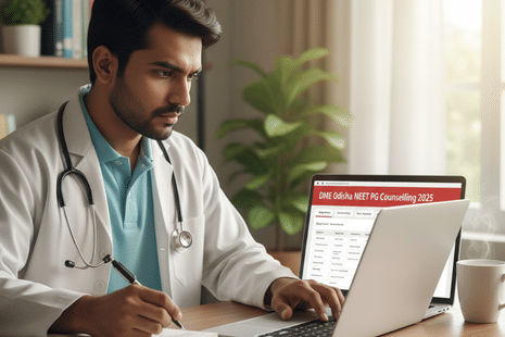 DME Odisha NEET PG Counselling 2025