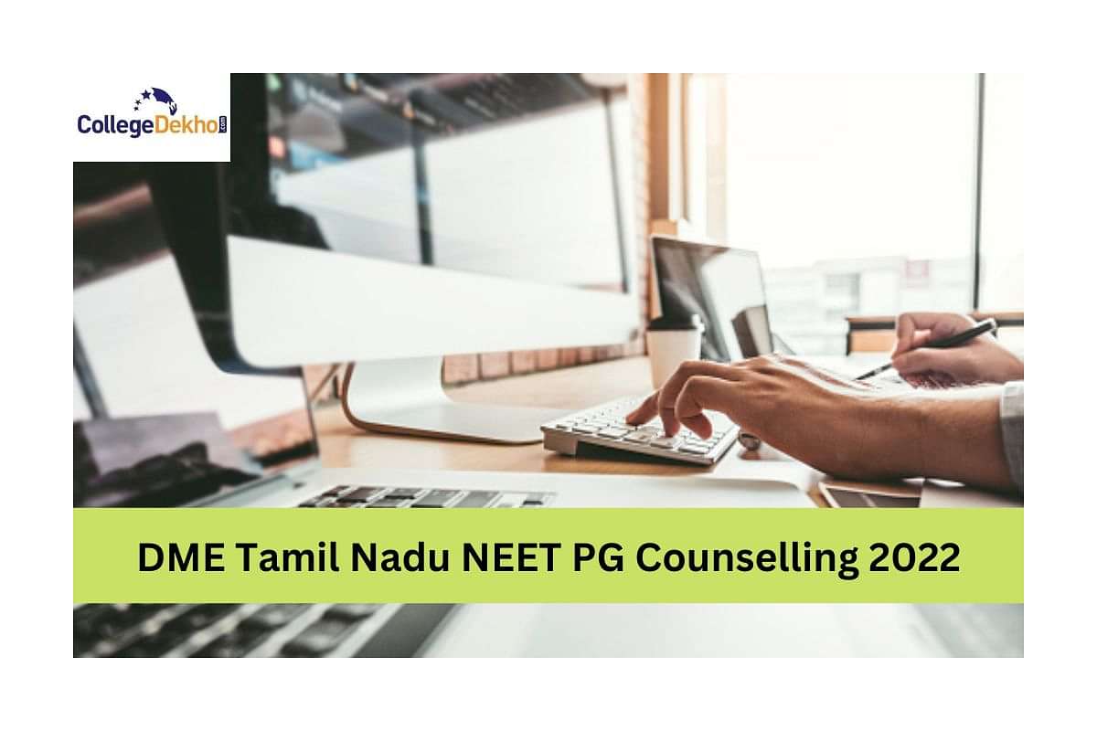 DME Tamil Nadu NEET PG Counselling 2022 Dates Released, Registration ...