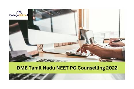 DME Tamil Nadu NEET PG Counselling 2022 Dates