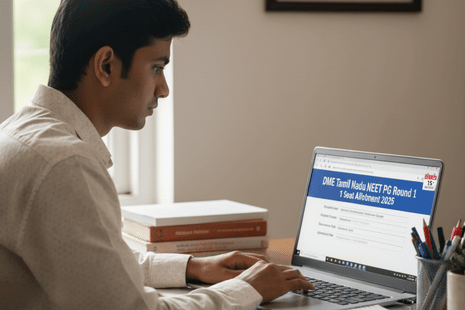 DME Tamil Nadu NEET PG Round 1 Seat Allotment 2025 OUT; Steps to confirm admission, fee details