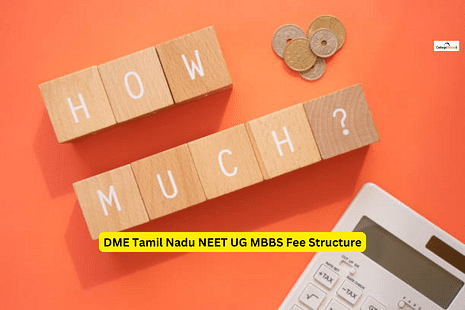 DME Tamil Nadu NEET UG Counselling 2022: MBBS Fee Structure for Private Colleges Confirmed