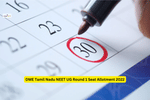 DME Tamil Nadu NEET UG Round 1 Seat Allotment 2022 to be released on October 29
