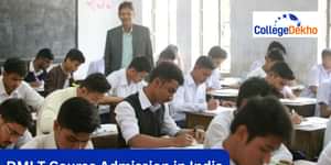 DMLT Course Admissions 2025 in India