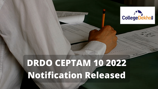 DRDO CEPTAM 10 Application 2022