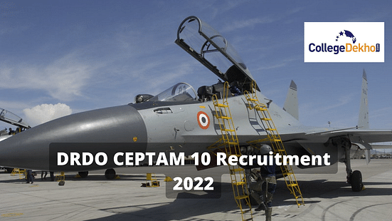 DRDO CEPTAM 10 Recruitment 2022 Short Notification Released for 1061 Vacancies