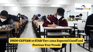 DRDO CEPTAM 10 STAB Tier 1 2022 Expected Cutoff and Previous Year Trends