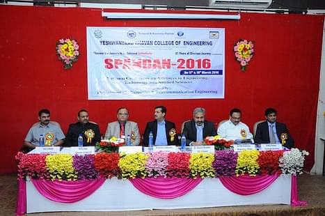 Yeshwantrao Chavan College of Engineering, Nagpur  organised its Annual Festival 