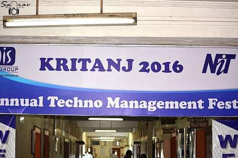 Kritanj-2016 held at Narula Institute of Technology