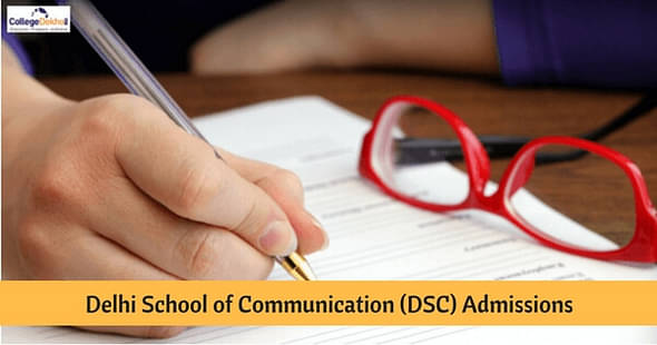 DSC Announces Admission for PGP in Communication 2018