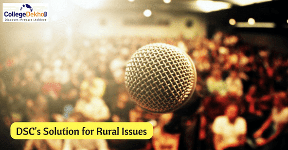 DSC Promotes Social Development in Rural Areas through Communication Solutions