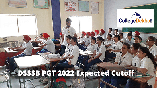 DSSSB PGT 2022 Expected Cutoff
