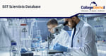 DST to Prepare Database of Scientists