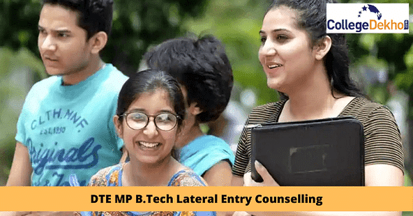 DTE MP B.Tech Lateral Entry Counselling